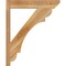 Ekena Millwork Olympic Slat Rough Sawn Outlooker, Western Red Cedar, 6"W x 28"D x 34"H OUT06X28X34OLY06RWR - alternate 2
